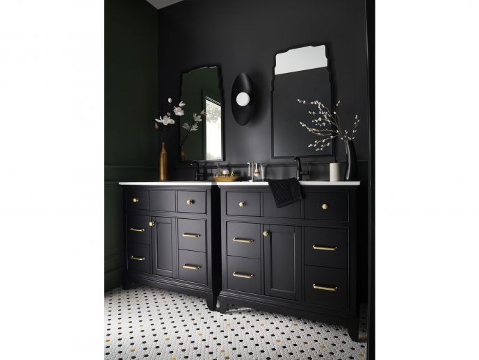 Top Knobs Adds Modern Edge With the Newburn & Stanmore Suites