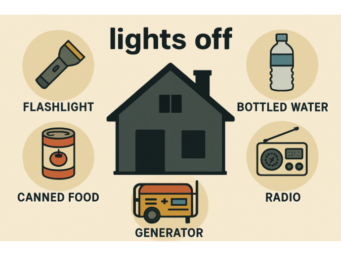 How Homeowners Can Prepare Their Properties for Extended Power Outages