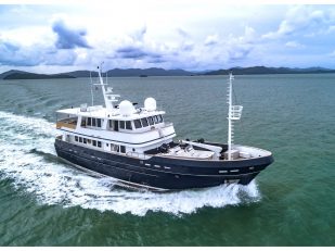 Bidding Begins Next Week at G3 Auctions for Jimmy Buffett's 90-Foot World Cruising Yacht
