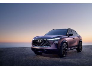 INFINITI QX65 Monograph sportback SUV concept builds on trailblazing spirit of FX