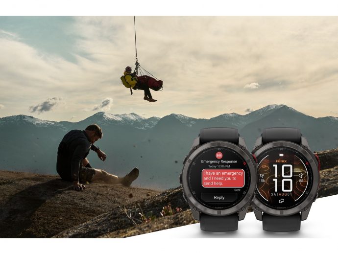 fēnix 8 Pro: First-ever smartwatches from Garmin with inReach technology for satellite and cellular