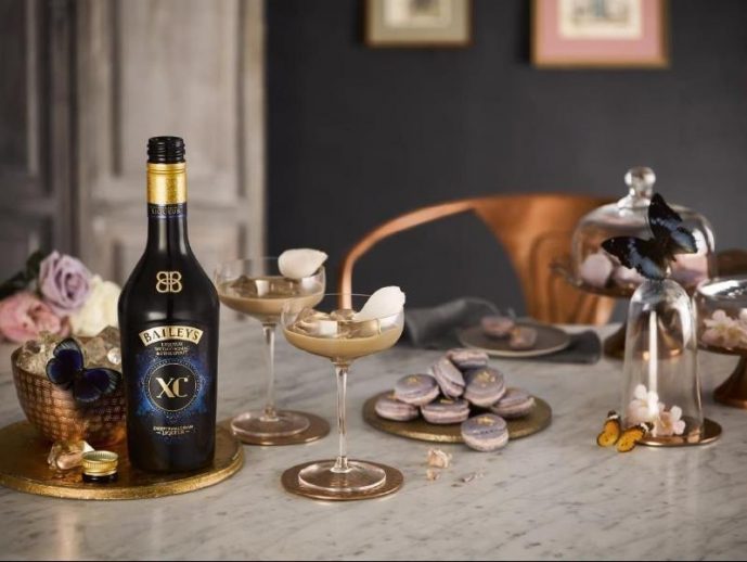 Baileys Launches Liqueur With Cream, Cognac and Fine Spirit as Duty Free Exclusive