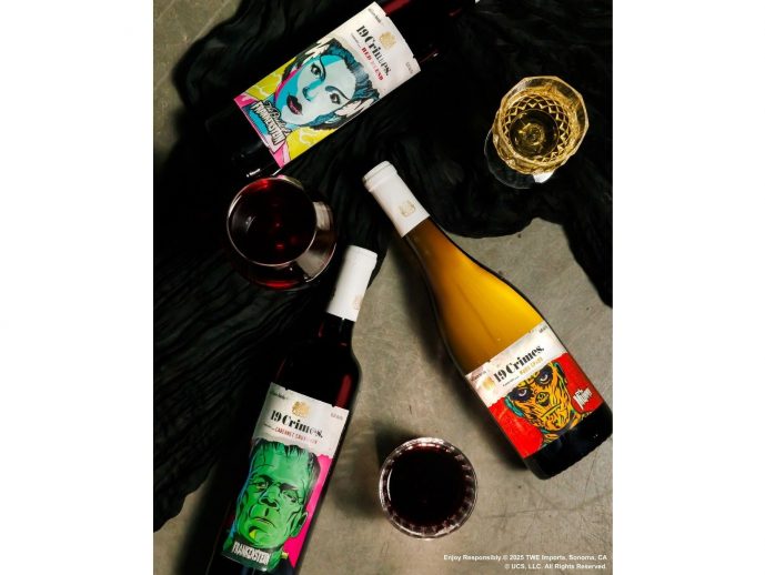 19 Crimes and Universal Products & Experiences Expand Limited-Edition Universal Monsters Wines