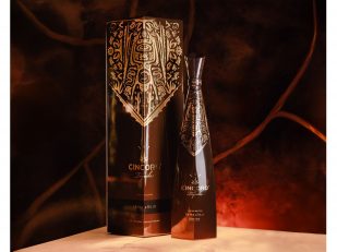 Cincoro Tequila Auctions Off Ultra-Rare Extra Añejo 1.75L Bottle Designed by Travis Scott
