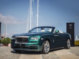 Rolls-Royce Unveils Emerald Embellished Dawn And Wraith Inspired By Porto Cervo