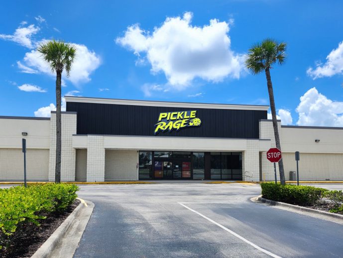 PickleRage Announces Location for Newest Franchisee Owned Club in The Sunshine State