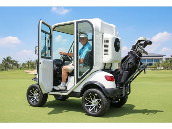 Massimo Group Introduces MVR Series with Enclosed HVAC Golf and Utility Carts
