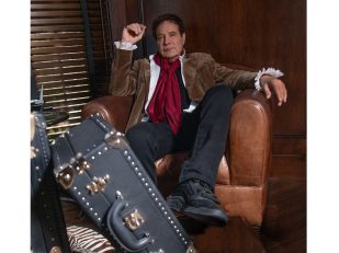 Philanthropist Mark B. Barron Unveils Luxury Train Cases Benefiting Charity