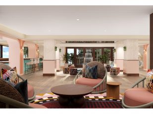 Ocean Key Resort & Spa Reveals Stunning Lobby, Bar & Lounge Redesign