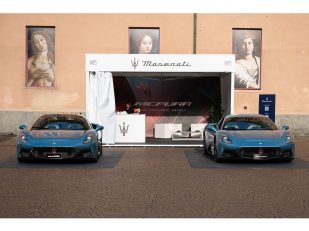 MCPura captivates the crowd at the Turin Auto Show