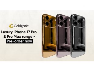 Goldgenie Opens Global Pre-Orders for iPhone 17 Pro & Pro Max Luxury Collection