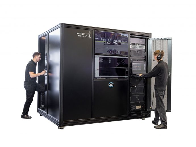 Ansible Motion reveals all-new Theta Cube Sport simulator as part of latest Sport product line