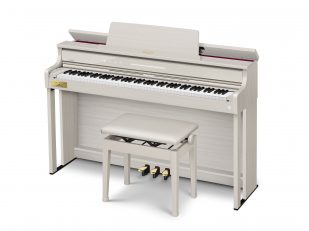 Casio Expands Celviano Digital Piano Line with Elegant New Gray Beige Finish