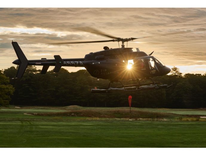Zip Aviation Makes History at 2025 Ryder Cup with Record-Breaking Helicopter Operation