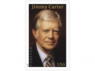 Jimmy Carter Forever Stamp Now Available