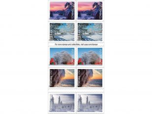 Winter Landscapes Offer Chill Vibes