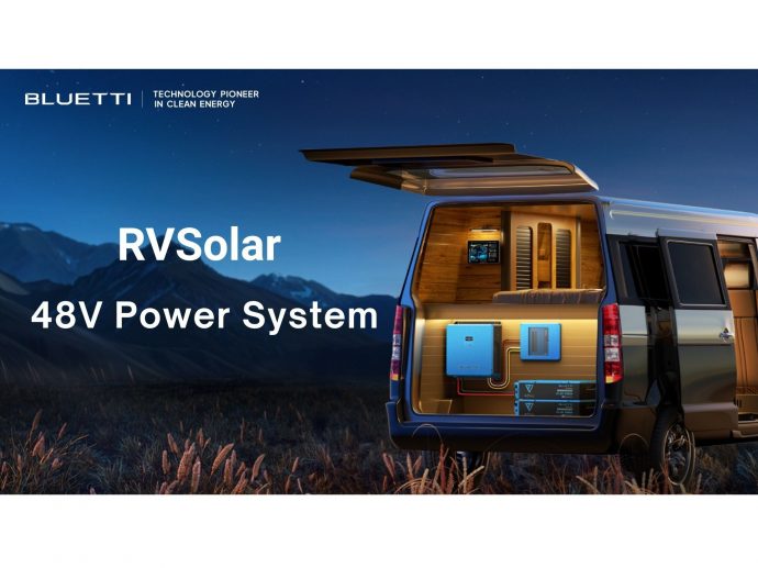 BLUETTI RVSolar 48V Power System Now Available to Streamline RV & Boat Installs