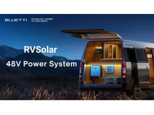 BLUETTI RVSolar 48V Power System Now Available to Streamline RV & Boat Installs