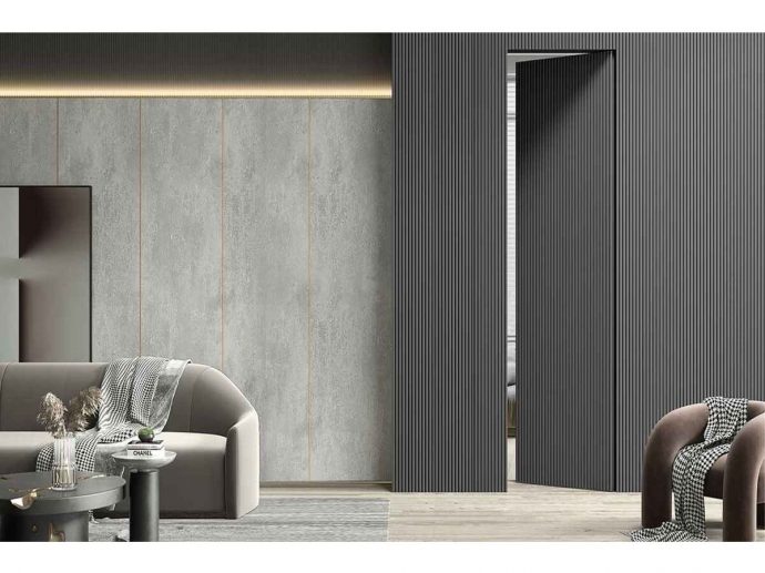 The Invisible Touch: The Rise of Flush Doors in Modern Minimalist Bedrooms