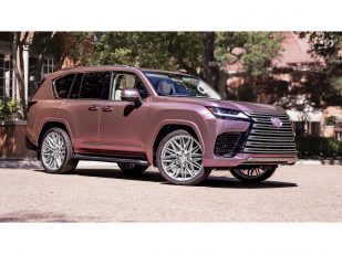 Crafted for the spotlight, the concept vehicle reimagines the luxury SUV into a glam suite on wheels