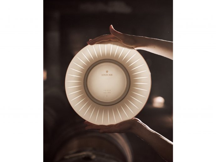 LOUIS XIII Cognac Debuts Its First "Art De La Table" Porcelain Collections