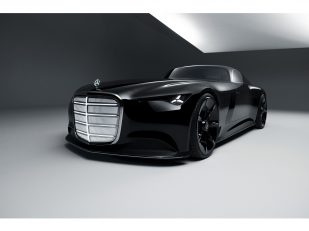 Mercedes-Benz Vision Iconic: A masterpiece for a new iconic era