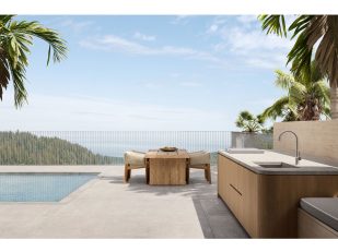 Brizo Steps Outside: The Odin® Kitchen Collection Debuts its First Outdoor Faucet