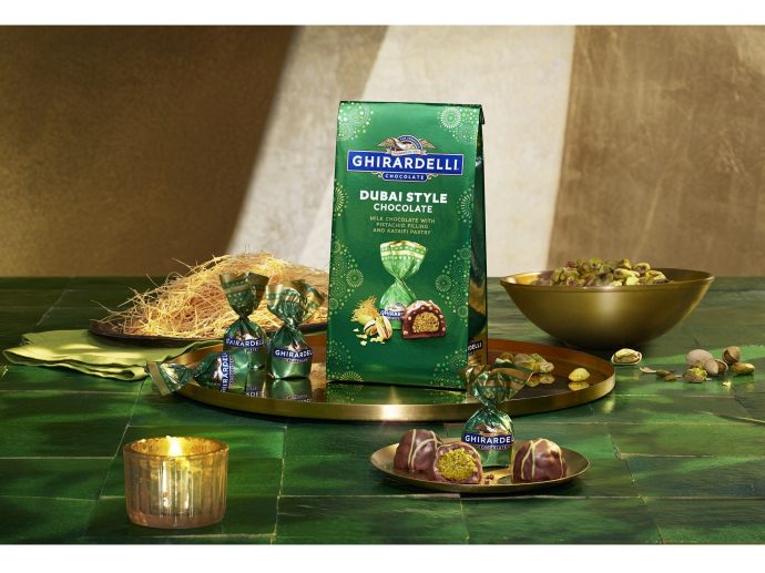 Ghirardelli Debuts Dubai Style Chocolates: A Luxurious Take on the Popular Trend