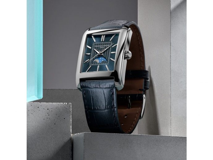 Classics Carrée Moonphase Automatic When Time Becomes Lunar Poetry