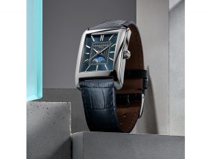 Classics Carrée Moonphase Automatic When Time Becomes Lunar Poetry