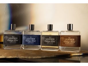 Tru Western Introduces Deep Leather Cologne in Revamped Leather Vintage Label