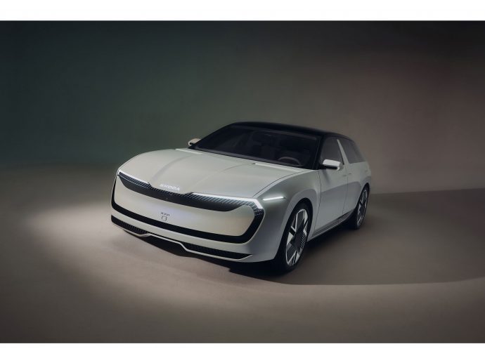 Škoda Vision O: Electrified future Estate with next generation of Modern Solid design language
