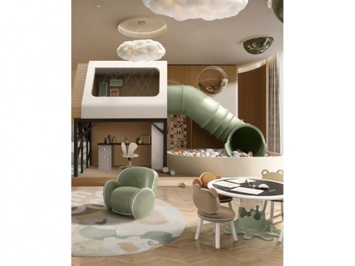 A Nature-Inspired Playroom Adventure