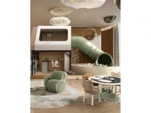 A Nature-Inspired Playroom Adventure