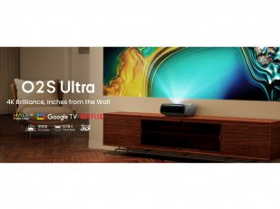 JMGO launches O2S Ultra: most advanced compact ultra-short throw tri-laser projector on the market