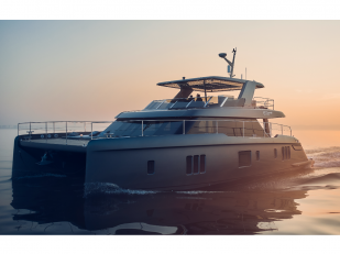 60 Sunreef Power ARCHIPELAGO III premieres at Fort Lauderdale International Boat Show