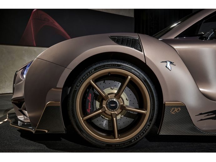Hispano Suiza x Michelin: innovation, exclusivity and tradition come together