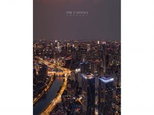 Chengdu CATANIA's Tower 2 Debuts Globally: A 222-Meter-High Sky Residence Redefining Luxury Living