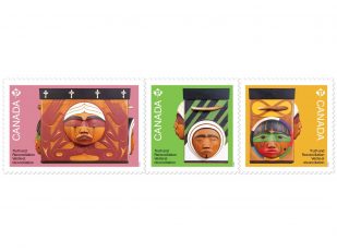 New Truth and Reconciliation stamps focus on the Bentwood Box