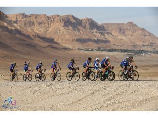 Hundreds of International Cyclists Ride for Children's Rehabilitation