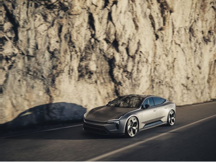 Polestar 5 performance Grand Tourer officially revealed