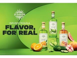 21SEEDS Infused Tequila Unveils Unapologetic New Campaign and Brand Platform "Flavor, For Real"
