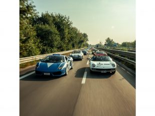 Lamborghini announces Polo Storico Tour to celebrate 60 years of Miura during Auto Moto d’Epoca