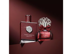 Vince Camuto Debuts New Fragrance Duo For Her & Him: Amore Intenso And Rosso