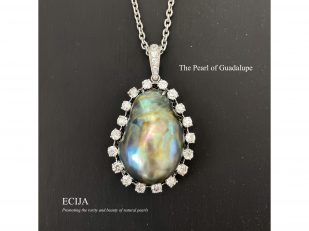 ECIJA Presents "Pearl Odyssey" in Dubai: Introducing the 145-Carat "Pearl of Guadalupe"