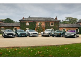 Triple anniversary: Bentley celebrates three seminal sedans