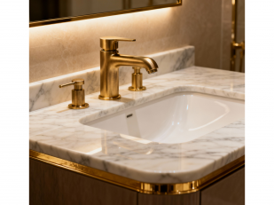 The Gilded Question: Investing in Gold-Accented Fixtures for Discerning Homeowners