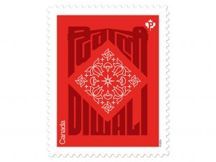 Canada Post unveils stamp featuring traditional Rangoli pattern to celebrate Diwali