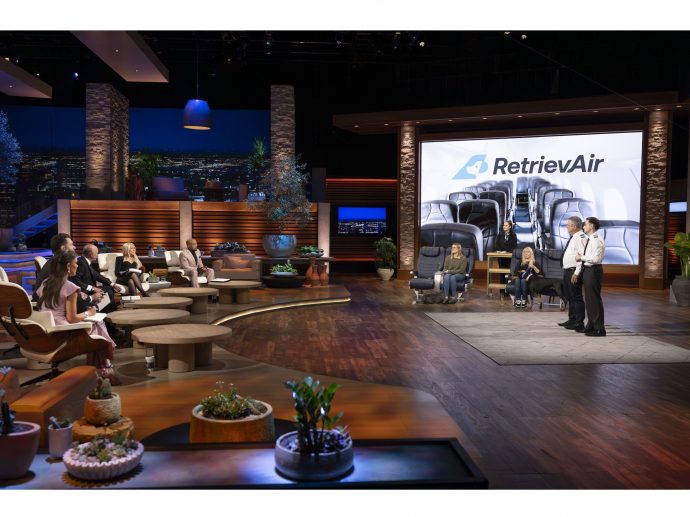 Shark Tank Success: RetrievAir receives investment from Alexis Ohanian's Seven Seven Six