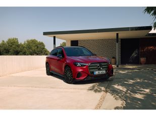 The new electric Mercedes-Benz GLC: UK prices and specifications revealed